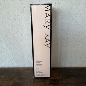 Mary Kay Eye Makeup Remover Oil Free Lightweight Eyeliner Mascara 3.75 oz 110mL